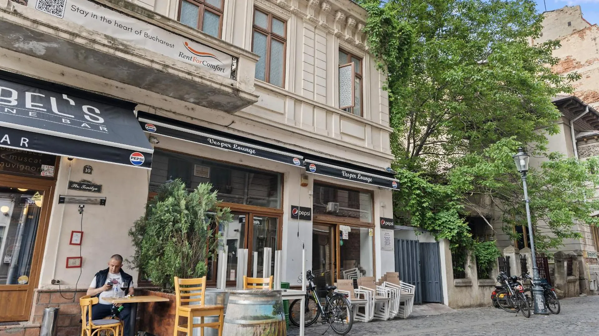 Studio With Two Bed Bukareszt Apartament